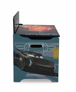 Delta Children Storage Cars Deluxe Toy Box