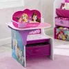 Delta Children Activity Desks Princess Chair Desk With Storage Bin