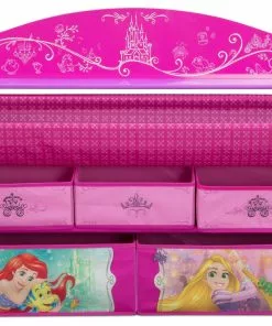 Delta Children Princess Deluxe Book & Toy Organizer