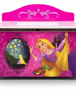 Delta Children Storage Princess Deluxe Toy Box