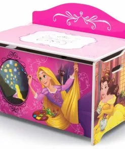 Delta Children Storage Princess Deluxe Toy Box