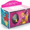 Delta Children Storage Princess Deluxe Toy Box