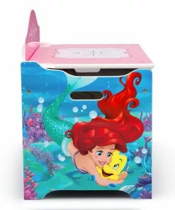 Delta Children Storage Princess Deluxe Toy Box