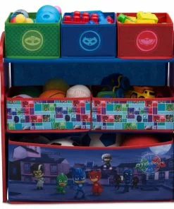 Delta Children PJ Masks Multi-Bin Toy Organizer