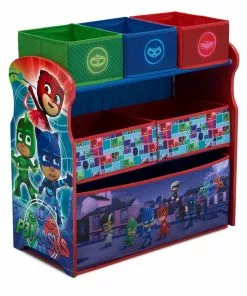 Delta Children PJ Masks Multi-Bin Toy Organizer