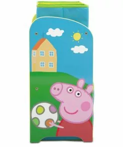 Delta Children Peppa Pig Multi-Bin Toy Organizer Storage
