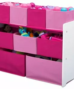 Delta Children Sale Deluxe Multi-Bin Toy Organizer With Storage Bins