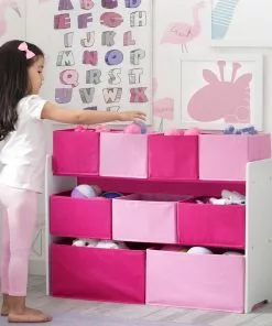 Delta Children Sale Deluxe Multi-Bin Toy Organizer With Storage Bins