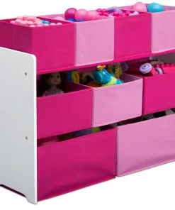 Delta Children Sale Deluxe Multi-Bin Toy Organizer With Storage Bins