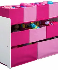 Delta Children Sale Deluxe Multi-Bin Toy Organizer With Storage Bins