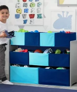 Delta Children Sale Deluxe Multi-Bin Toy Organizer With Storage Bins