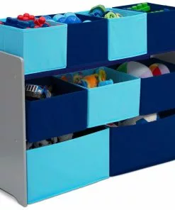 Delta Children Sale Deluxe Multi-Bin Toy Organizer With Storage Bins