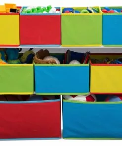 Delta Children Sale Deluxe Multi-Bin Toy Organizer With Storage Bins
