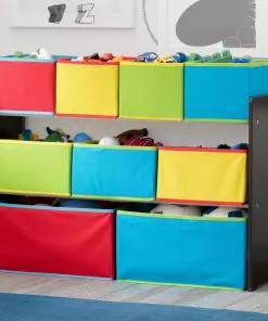 Delta Children Sale Deluxe Multi-Bin Toy Organizer With Storage Bins