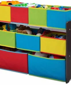 Delta Children Sale Deluxe Multi-Bin Toy Organizer With Storage Bins