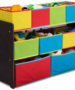 Delta Children Sale Deluxe Multi-Bin Toy Organizer With Storage Bins