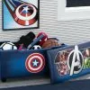 Delta Children Avengers Upholstered Storage Bench For Kids