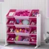 Delta Children Kids Toy Storage Organizer With 12 Plastic Bins