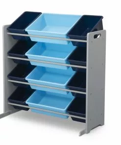 Delta Children Kids Toy Storage Organizer With 12 Plastic Bins