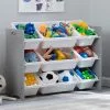 Delta Children MySize 9 Bin Plastic Toy Organizer 1 Delta Children MySize 9 Bin Plastic Toy Organizer