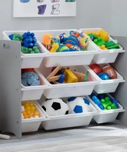 Delta Children MySize 9 Bin Plastic Toy Organizer