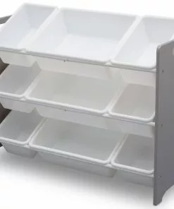 Delta Children MySize 9 Bin Plastic Toy Organizer