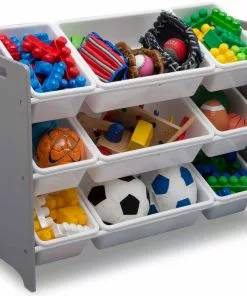 Delta Children MySize 9 Bin Plastic Toy Organizer