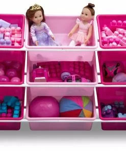 Delta Children MySize 9 Bin Plastic Toy Organizer