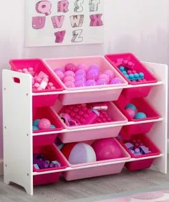 Delta Children MySize 9 Bin Plastic Toy Organizer