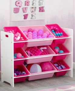 Delta Children MySize 9 Bin Plastic Toy Organizer