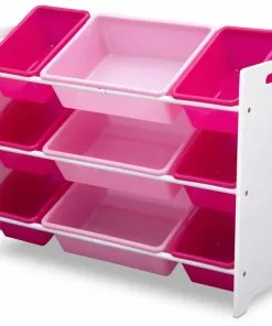 Delta Children MySize 9 Bin Plastic Toy Organizer