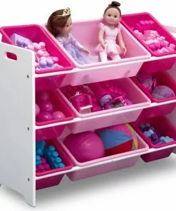 Delta Children MySize 9 Bin Plastic Toy Organizer