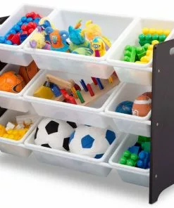 Delta Children MySize 9 Bin Plastic Toy Organizer
