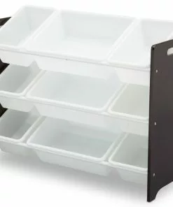 Delta Children MySize 9 Bin Plastic Toy Organizer