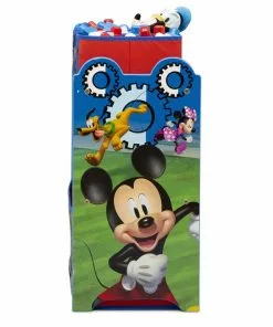 Delta Children Mickey Mouse Multi-Bin Toy Organizer Storage 12 Delta Children Mickey Mouse Multi-Bin Toy Organizer Storage