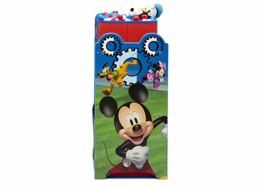 Delta Children Mickey Mouse Multi-Bin Toy Organizer Storage 7 Delta Children Mickey Mouse Multi-Bin Toy Organizer Storage