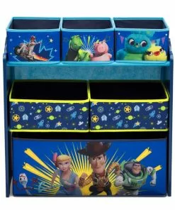 Disney/Pixar Toy Story 4 Design And Store Toy Organizer By Delta Children Storage