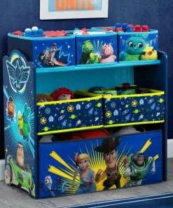 Disney/Pixar Toy Story 4 Design And Store Toy Organizer By Delta Children Storage