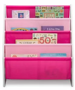 Delta Children Storage & Organization Sling Book Rack Bookshelf For Kids