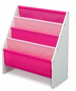 Delta Children Storage & Organization Sling Book Rack Bookshelf For Kids