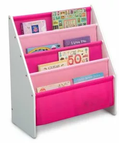 Delta Children Storage & Organization Sling Book Rack Bookshelf For Kids