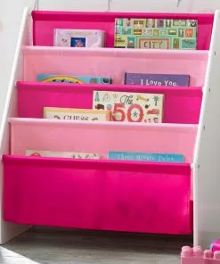 Delta Children Storage & Organization Sling Book Rack Bookshelf For Kids