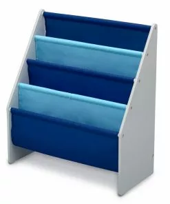 Delta Children Storage & Organization Sling Book Rack Bookshelf For Kids
