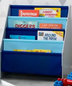 Delta Children Storage & Organization Sling Book Rack Bookshelf For Kids