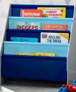 Delta Children Storage & Organization Sling Book Rack Bookshelf For Kids