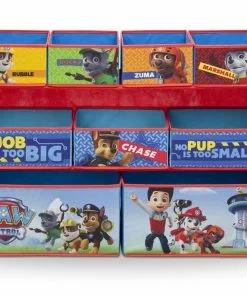Delta Children Storage PAW Patrol Deluxe Multi-Bin Toy Organizer