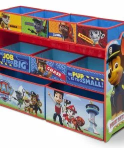 Delta Children Storage PAW Patrol Deluxe Multi-Bin Toy Organizer