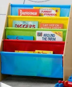 Delta Children Storage & Organization Sling Book Rack Bookshelf For Kids