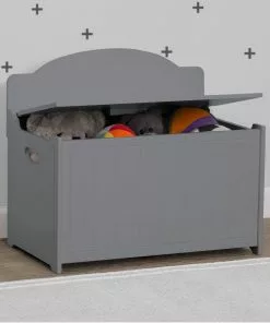 Delta Children Newport Wood Toy Box Storage & Organization