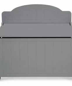 Delta Children Newport Wood Toy Box Storage & Organization